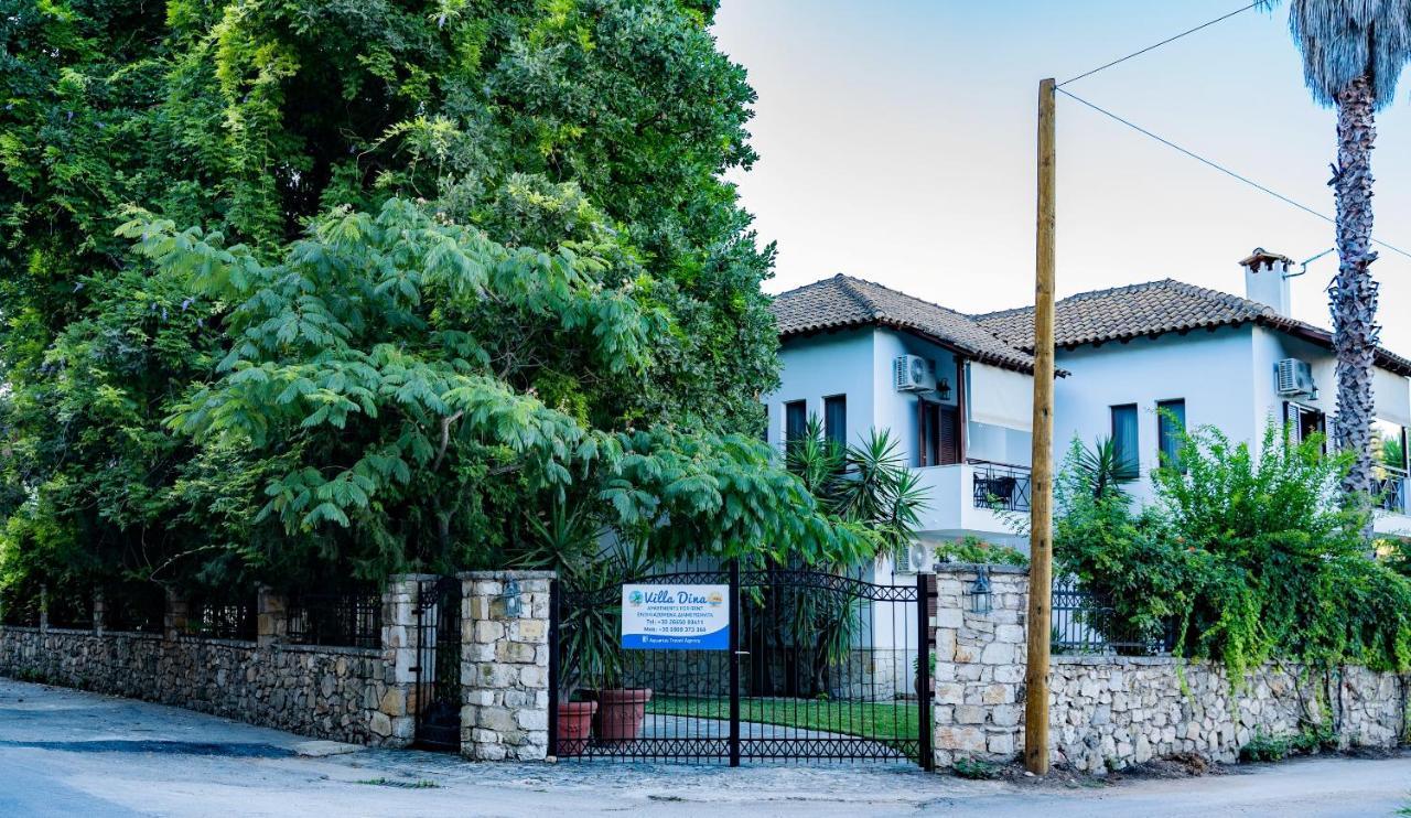 Villa Dina Sívota Dış mekan fotoğraf