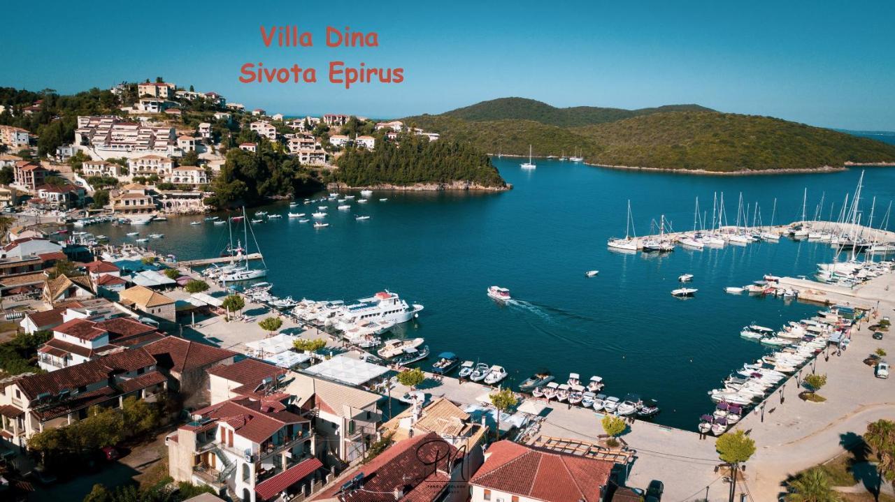 Villa Dina Sívota Dış mekan fotoğraf